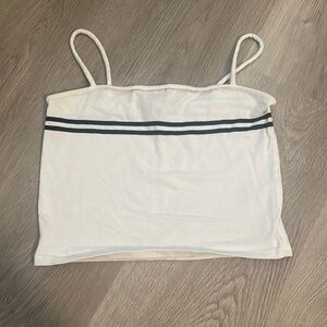 forever 21 striped tank